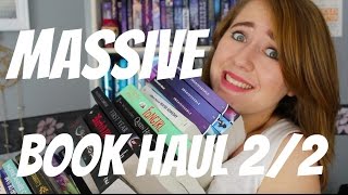 MASSIVE BOOK HAUL 22 [upl. by Brander867]