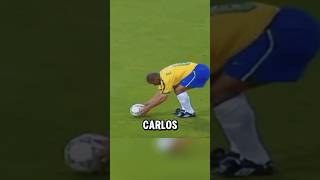 Remembering Roberto Carlos worldfamous goal robertocarlos brazil freekick bestgoals defender [upl. by Cecilia]