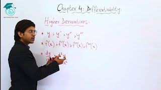 Higher Derivative  1st Order 2nd Order 3rd Order Derivative  XII 12th Maths  Chap  4 [upl. by Sokil755]