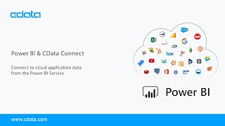 Analyze Salesforce Data in the Power BI Service Connect Cloud [upl. by Melamed]