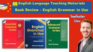 Grammar in Use Series by Raymond Murphy  English Grammar Book Review [upl. by Mathian]