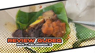 Gudeg  Kelompok 5  Pendidikan Kewarganegaraan [upl. by Etteroma455]