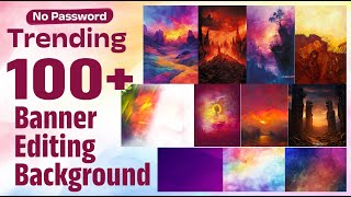 100 HD Banner Editing Background  Most Popular Banner Backgrounds  Free Banner Editing Background [upl. by Novia]