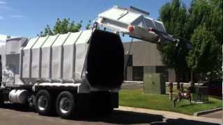 2006 Peterbilt 320 Amrep Octagonal ASL Garbage Truck [upl. by Ruford]