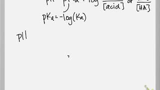 HendersonHasselbalch Equation Calculation Example [upl. by Onfroi172]