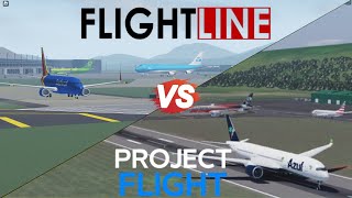 Flightline vs Project Flight  Which is the Best [upl. by Culbertson]