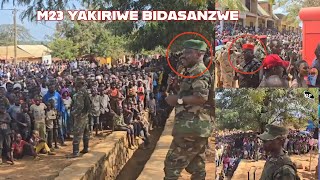 TAYALI 🚨 M23 YAKIRIWE NYAMILIMA MU BURYO BUDASANZWE [upl. by Nakah]