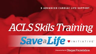 ACLS Skills Training Advanced Cardiac Life Support ACLS 2020 [upl. by New]