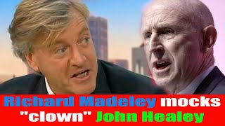 Richard Madeley mocks clown John Healey in disastrous TV debate [upl. by Gent936]