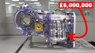 How Formula 1 Gearboxes Work F1 Factory Tour [upl. by Kain610]