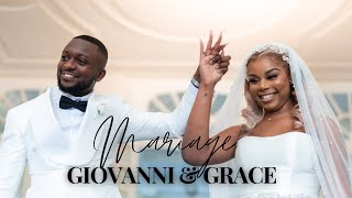 Mariage Congolais  Angolais Giovanni amp Grace 2022 [upl. by Anilos]