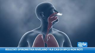 Risultati spirometria rivelano 196 casi di BPCO non noti [upl. by Avi242]