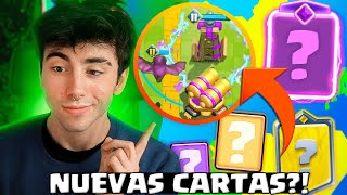 10 CARTAS EVOLUCIONADAS que PODRIAN LLEGAR A CLASH ROYALE🤓 [upl. by Ihpen991]