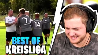 Trymacs REAGIERT auf KREISLIGA BEST OF 🤣 Rote Karten  Fails  Trymacs Stream Highlights [upl. by Assiralk9]