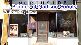 The Bridges of Madison County  Iowa アイオワ州の「マディソン郡の橋」ロケ地探訪して、永遠の愛について考えてきました💦 マディソン郡の橋 [upl. by Opportina707]