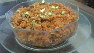 CARROTS SWEET DISH GAJJAR KA HALWA RECIPE [upl. by Venator412]