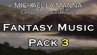 Fantasy Music Pack 3 [upl. by Airamak884]