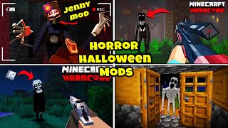 Halloween Special Horror Mods for Crafting And Building and Minecraft scariest Mods Daosao Gamers [upl. by Ettevram]