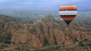 UN PASEO EN GLOBO EN GUADIX wwwgloventosurcom [upl. by Root]