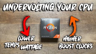 CPU Undervolting Guide  AMD Ryzen 7 5800X  Step by Step How To Guide  Ryzen 5000 Series [upl. by Naira884]