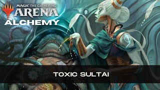 The Answer To Heist and all your problems  Toxic Sultai  Alchemy  BO1  MTG Arena [upl. by Osicnarf]