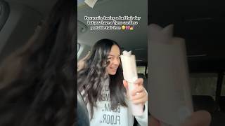 ⁠​⁠tymohair do you like straight or curly hair more 😆💅💖 fypシ゚ funny hair shorts viral [upl. by Nash]