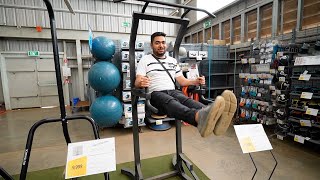 Hubli Gym Equipments  Decathlon  Birthday Month Started  Kannada Vlog  TheGeekIndia Vlogs Hubli [upl. by Ecaj911]