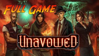 Unavowed  Complete Gameplay Walkthrough  Full Game  No Commentary [upl. by Lucila]