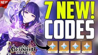 All New GENSHIN IMPACT REDEEM CODES 2024  GENSHIN IMPACT CODES 2024  GENSHIN CODES [upl. by Htebazle]