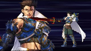 FateGrand Order 60FPS 4K 4 Diarmuid Ua Duibhne AnimationSkillNP Demonstration [upl. by Zinah]