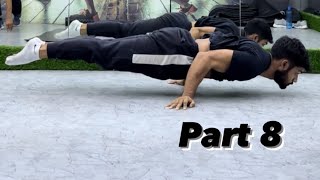 Part  8  How to start calisthenics [upl. by Aihsetan934]