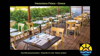 hersonissos palace greece hotel holiday [upl. by Zebe]