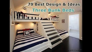 79 Design And Ideas Triple Bunk Bed [upl. by Naujled]