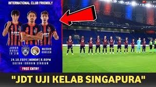 🔴info live JDT vs Balestier Khalsa🔥Aksi Persahabatan Antarabangsa di stadium sultan Ibrahim [upl. by Deering]