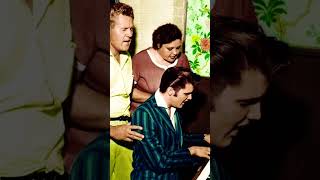 Elvis Presley 💞 Green Green grass of home 💞 with his mother and Dad🥰 [upl. by Zandt]