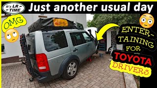 Air Suspension Fix  Land Rover Discovery 3  LR4 [upl. by Assetnoc]