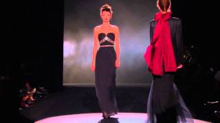 Badgley Mischka Fall 2013 Runway Show [upl. by Mendel]