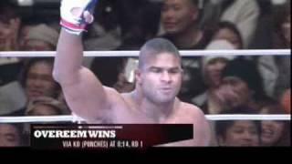 Fight News K1 Dynamite Power of Courage 2010 Recap [upl. by Stockmon]