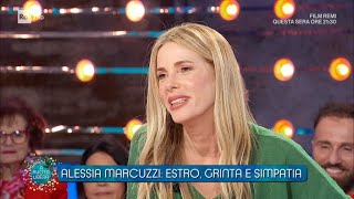 Alessia Marcuzzi  Da Noia ruota libera 24122023 [upl. by Lauri]