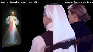 Chapelet de la Misericorde avec Sr Emmanuel depuis Medjugorje [upl. by Lladnek]