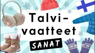 Vaatteet  Talvivaatteet [upl. by Beesley]