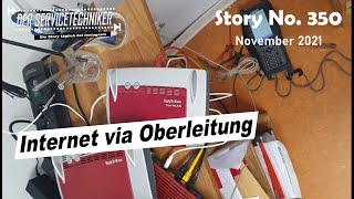 DER SERVICETECHNIKER Story No 350  Internet via Oberleitung [upl. by Krenek]