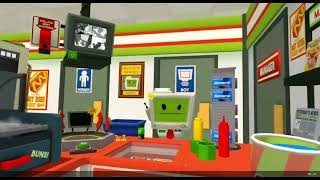 playing job simulator quest 2 the convenience store [upl. by Maro]