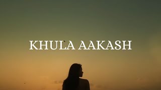 Astha TamangMaskey  Khula Aakash Official Video [upl. by Mitchiner]