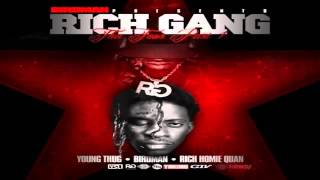 Rich Gang Flava ftYoung Thug amp Rich Homie Quan Rich Gang  Tha Tour [upl. by Ahsened]