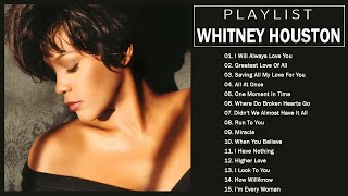 Whitney Houston Greatest Hits  Best Songs Of 80s Old Music Hits Collection 🎶 [upl. by Ahtaela]