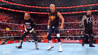 Cody Rhodes Saves Kevin Owens and Sami Zayn  WWE RAW 8212023 [upl. by Schoof]