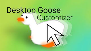 Desktop Goose Customizer  Trailer [upl. by Ytinirt323]