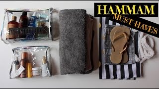 HAMMAM MustHaves [upl. by Icnan]