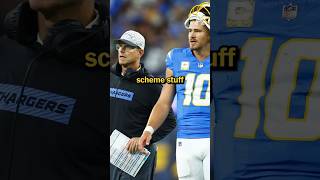 Has Jim Harbaugh Unlocked A New Justin Herbert ⚡️  nfl chargers [upl. by Irama]